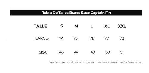 Imagen 6 de 6 de Buzo Base Captain Montero Wafle