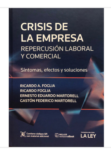 Foglia Y Martorell Crisis De La Empresa Novedad 2023