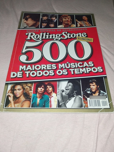 Revista Rolling Stone As 500 Maiores Músicas Internacionais 