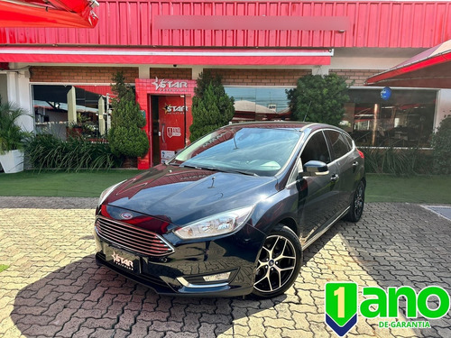 Ford Focus TITA/TITA Plus 2.0  Flex 5p Aut.