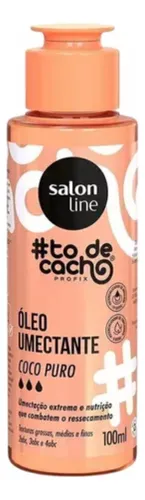 Salon Line Oleo Puro Coco + Activador Definición Y Volumen