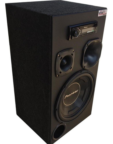 Caixa Residencial Bluetooth Room Pioneer Ts-w3090 Completa