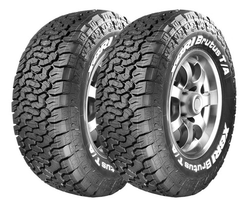 Kit 2 Pneus Xbri Aro16 285/75r16 Brutus Ta 10 Lonas 126/123r