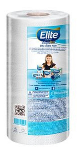 Servitoalla Cocina 1 Rollo Extra Absorción Mega Roll Elite