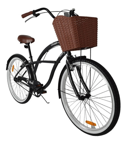 Imagen 2 de 9 de Bicicleta Urbana Aluminio Monk Crusier Rodada 26
