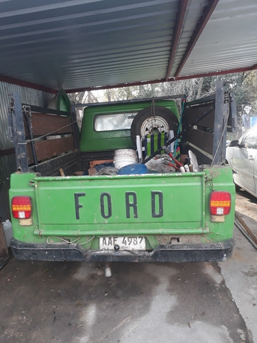 Ford F-100 Ford- F 100
