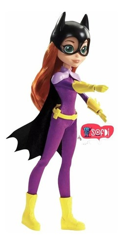 Dc Super Hero Girls - Set 5 Personajes - Cartoon Network