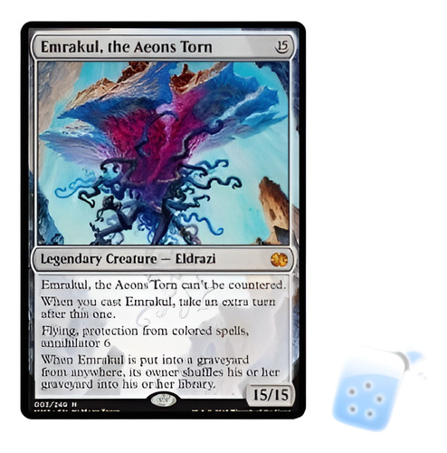 Emrakul, Los Eones Rasgados Moderno Amos 2015 Mtg Magic Tarj