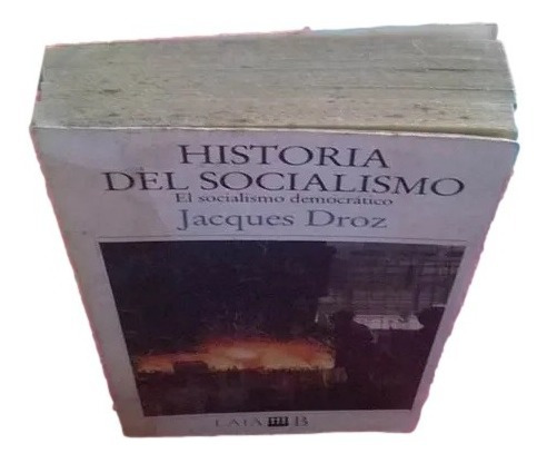 Historia Del Socialismo Jacques Droz E6