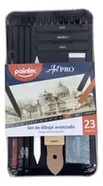 Comprar Set De Lápices De Dibujos Avanzados Pointer Artpro 23pzas