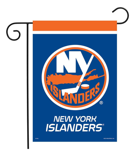 Banderín De Jardín De New York Islanders Licencia De ...