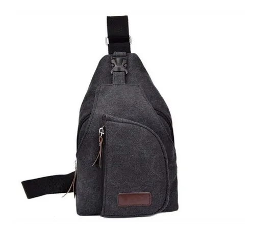 Morral Bolso Bandolera Mochila Hombre - Grande