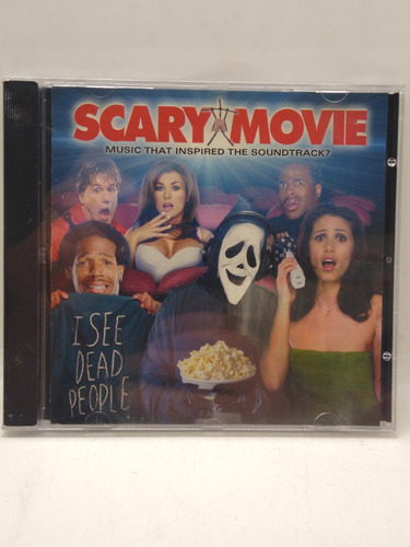 Scary Movie Ost Cd Nuevo