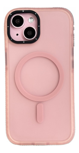 Funda Superantigolpe Mate Magnetico Para iPhone 15