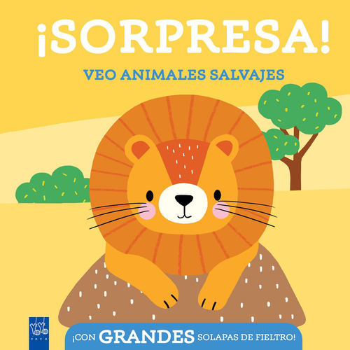 ¡sorpresa! Veo Animales Salvajes - Yoyo - *