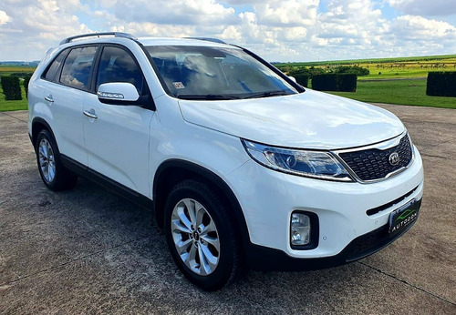 Kia Sorento 2.4 Ex Automático Revisada Em Concessionária