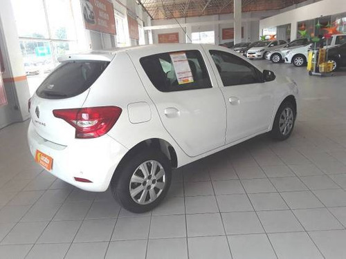Imagem 7 de 9 de Renault Sandero 1.0 12v Sce Flex Zen Manual