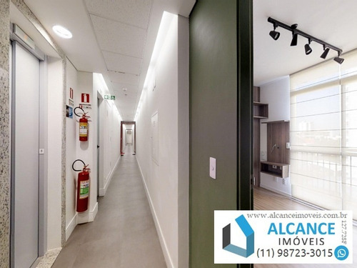 Imagem 16 de 20 de Studio Semi-mobiliado 32,30 M² 1 Dormitório E 1 Vagas - Alto Da Boa Vista - Santo Amaro / Sp | Alcance Imóveis - Ap00193 - 34274209