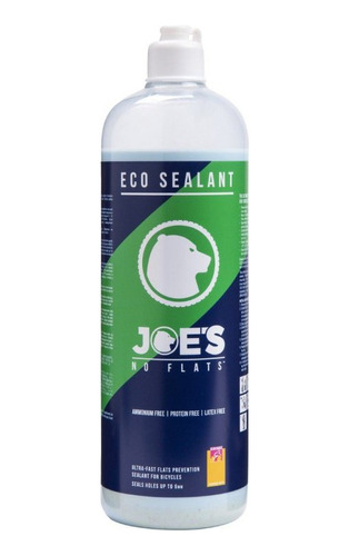 Líquido Selante Joes No Flats Eco 1000ml Tubeless Sem Amônia