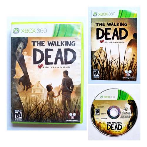 The Walking Dead A Telltale Games Series Xbox 360 (Reacondicionado)