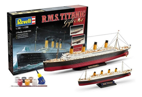 Gift-set R.m.s. Titanic - 1/700 E 1/1200 - Revell 05727