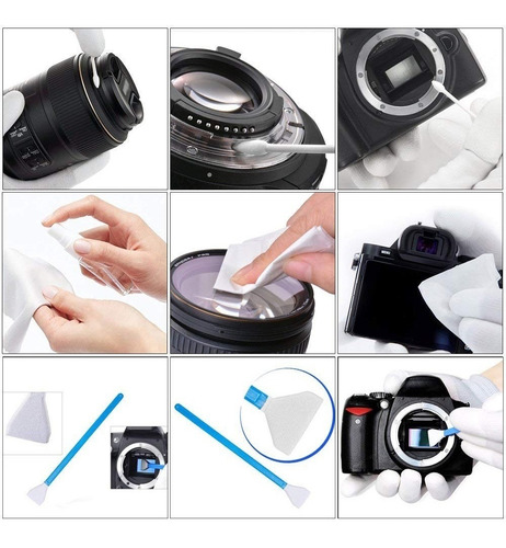 Imagen 6 de 9 de Sentidos De Kit De Limpieza De Cámara Profesional