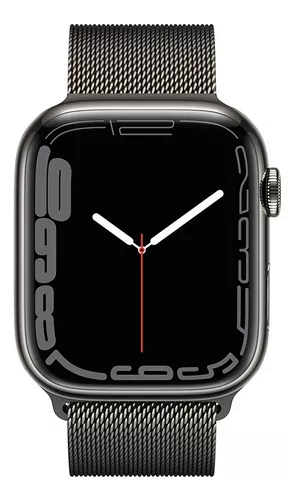 Apple Watch Series 7 45mm - Cellular - Aço Inoxidável Grafite -  Recondicionado – FNAC Restart - Grade B - Gadget Conectável - Compra na