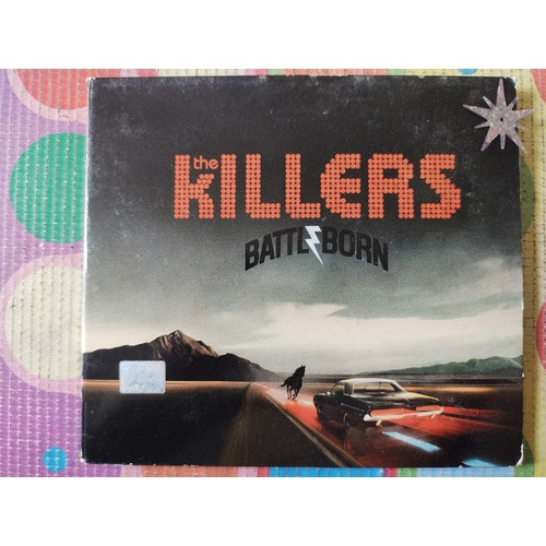 The Killers Cd Battle Born V