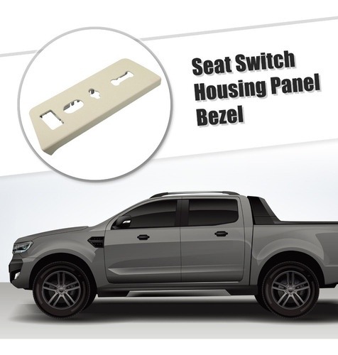 Para Bisel Interruptor Asiento Izq Beige Ford F150 2009-2014