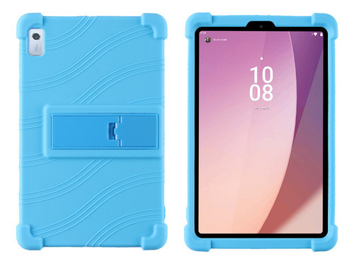 Para Lenovo Tab M9 2023 Capa De Silicone Com Suporte Cor Arco Iris For Lenovo Tab M9 Tb-310fu 2023