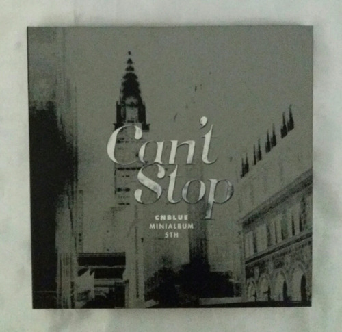 Cn Blue Cant Stop Minialbum 5th Libro Y Caja Vacia