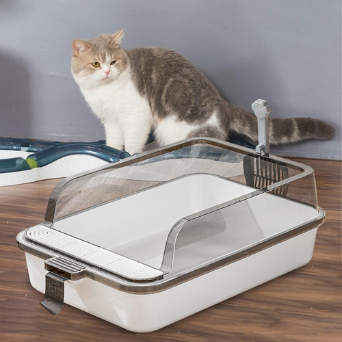 Bandeja De Arena Para Gatos, Bandeja Para Arena Para Gatos,