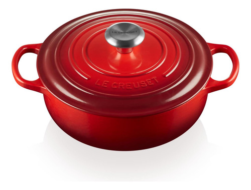 Le Creuset Enamelado De Hierro Fundido Sauteuse Oven, 35