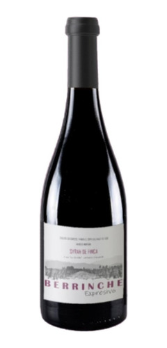 Vino Tinto - Berrinche Expresivo Syrah De Finca