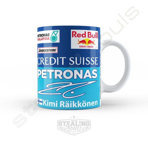 Taza Porcelana Fierrera - Kimi Räikkönen #09 | Formula 1 F1