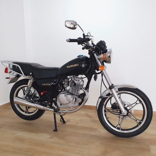 Imagen 8 de 25 de Suzuki Gn 125 0 Km 12 Cuotas Sin Interes - Creditos Dni 100%