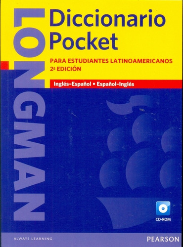 Longman Diccionario Pocket : Ingles/español 2/edicion - Grup