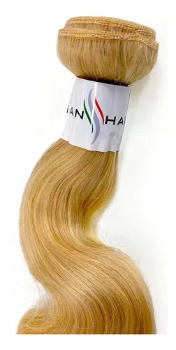 Cortina Extension 100% Natural 180cm Ondulada 70cm