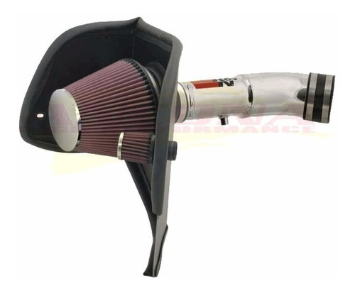 77-3065kc Filtro Ar K&n Kit Intake Hummer H3 3.7l 2007-09 