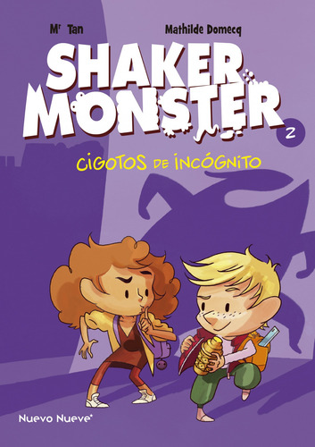 Libro Shaker Monster 2 - Mr Tan/domecq, Mathilde