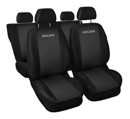 Hilux 2022 Fundas Cubreasientos Con Dos Logos De Regalo