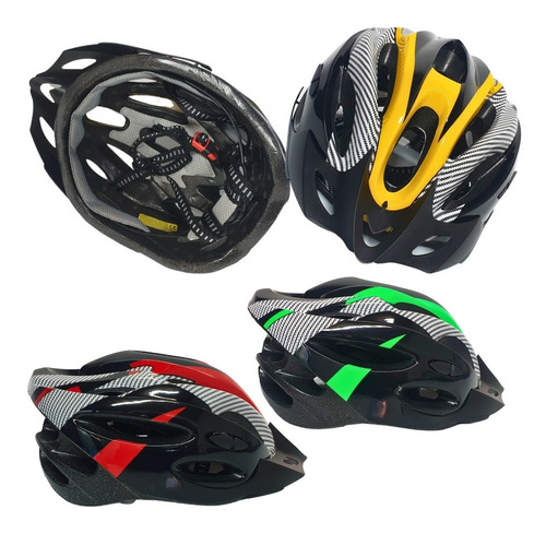 Casco Bicicleta Rollers Skate Ajustable Calidad Crazy Shop