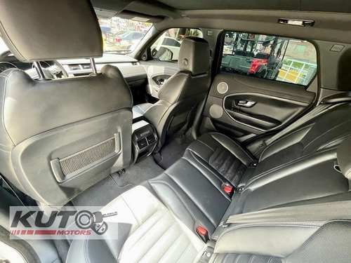 Imagen 11 de 13 de Range Rover Evoque Hse Si4 Automatica 4x4
