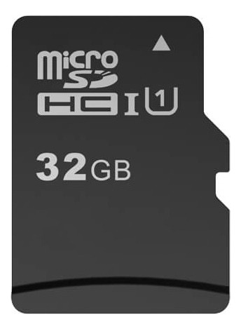 Memoria Micro-sd De 32gb Con Estuche Plástico