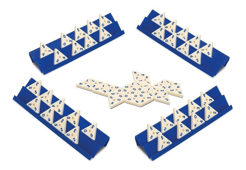 Juego De Mesa Dominó Triangular Cayro Nuevo Original