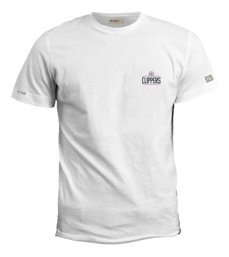 Camiseta Los Angeles Clippers Baloncesto Hombre Phc