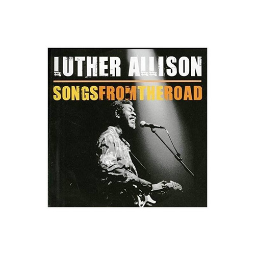 Allison Luther Songs From The Road Usa Import Cd + Dvd Nuevo