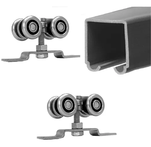 comprar Kit Herrajes Puerta Corrediza | Ducasse D-100 X 2mts