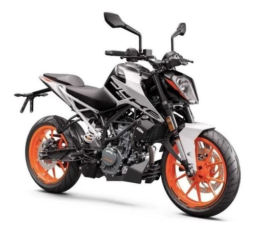Imagen 2 de 11 de Ktm Duke 200 Ng B6 2021 Nuevas 0km Urquiza Motos Oficial