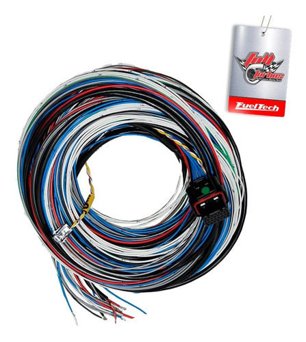 Imagem 4 de 7 de Fueltech Ft450 Com Chicote 3m + Ultra Brinde+ 12x Sem Juros